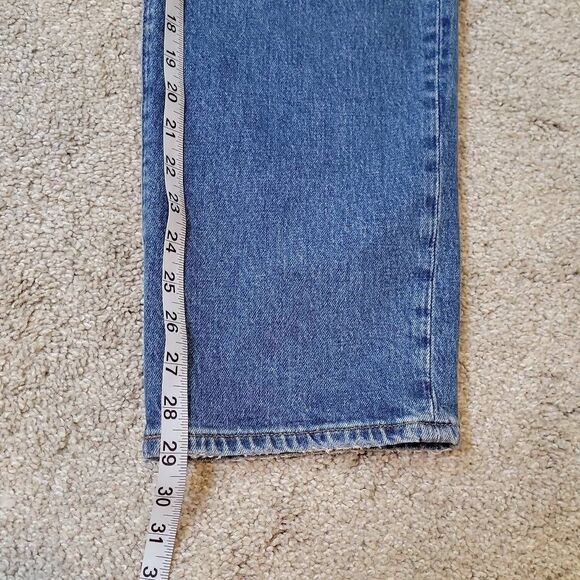 Madewell Women’s The Perfect Vintage Straight Jean Size 29 - Picture 9 of 9